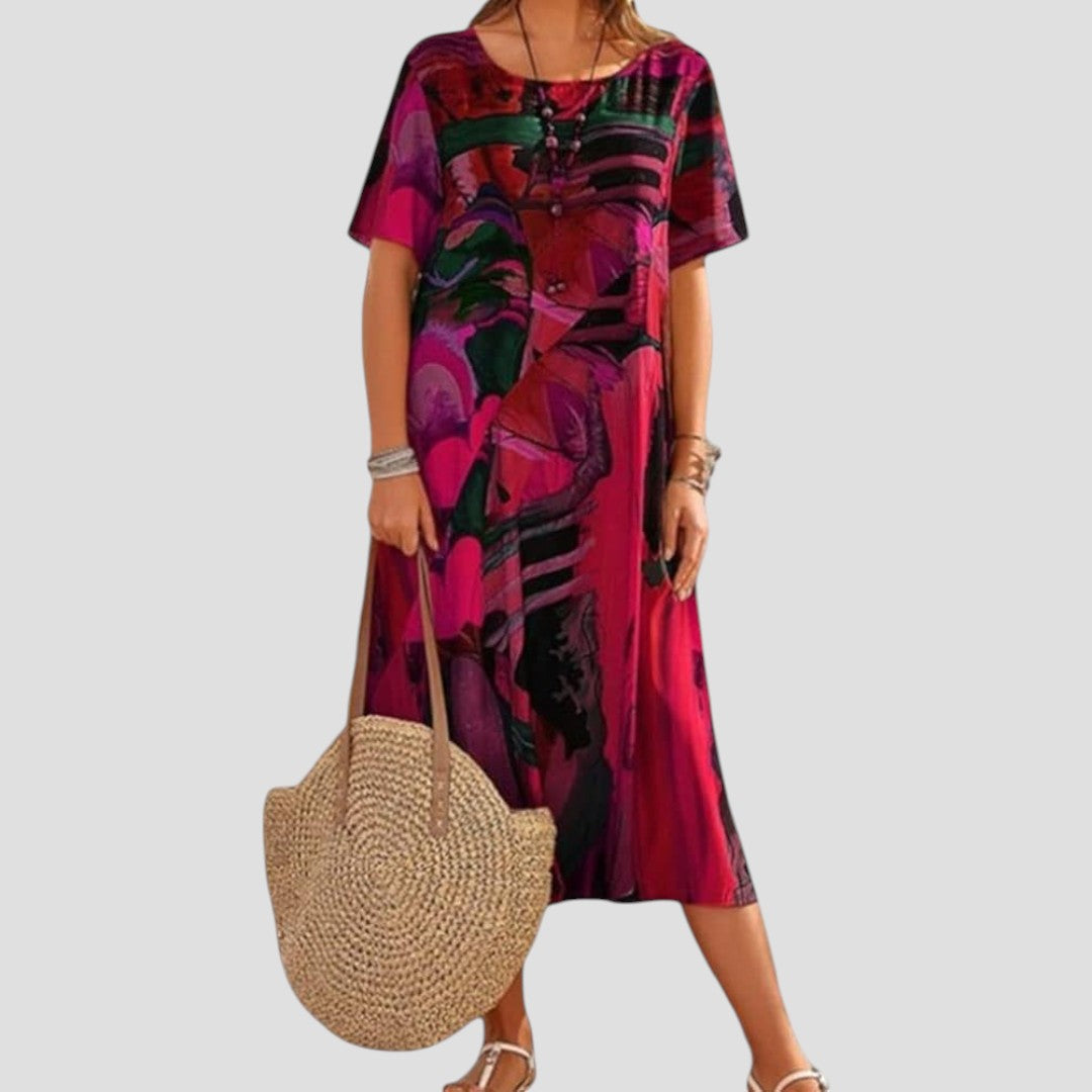 Vittoria - Robe Boho Confortable