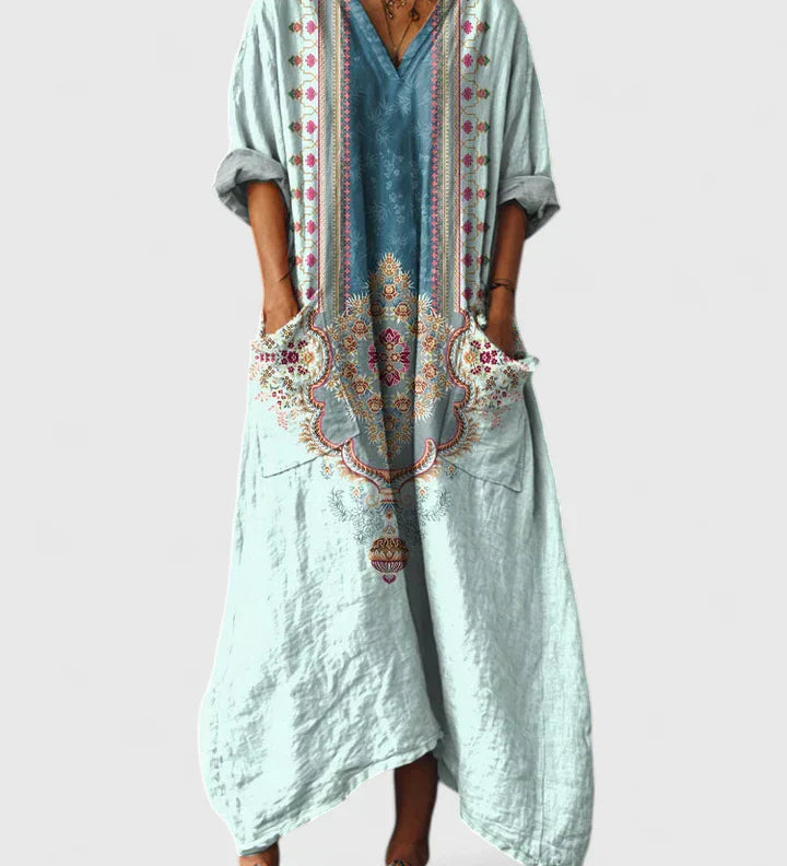 Thalyssira - Robe Élégante Polyvalente.