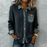 Élise - Chemise Douce Élégante