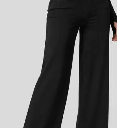 Héloïse™ — Pantalon large fluide confortable élégant