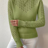 Shannen - Pull Élégant en Tricot
