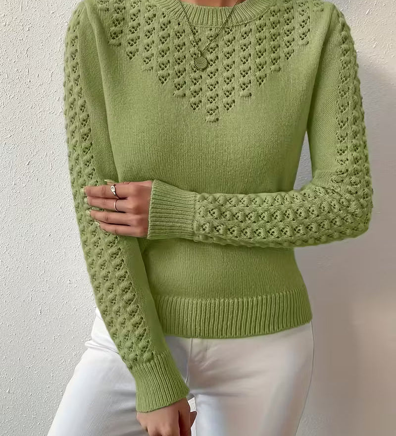 Shannen - Pull Élégant en Tricot
