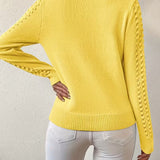 Shannen - Pull Élégant en Tricot