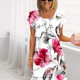 Mallory - Robe Florale Chic