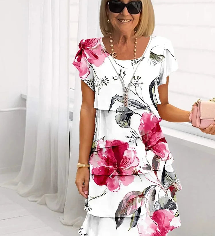 Mallory - Robe Florale Chic