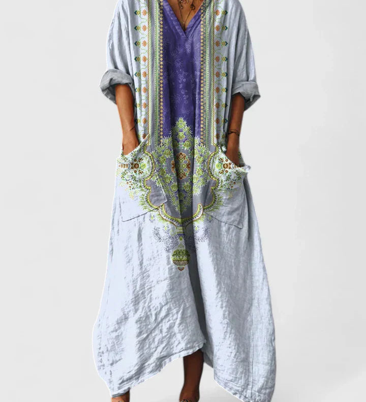 Thalyssira - Robe Élégante Polyvalente.