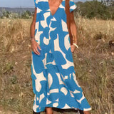 Stéphanie - Robe Chic Et Fluide