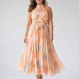 Robe Maxi Halter Douce