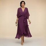 Monica - Élégante Robe en Chiffon