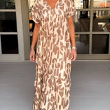 Felicia - Robe à col en V légère