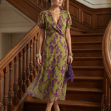 Robe Maxi Florale Décontractée