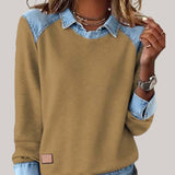 Rosalie™ — Top maille chic moderne