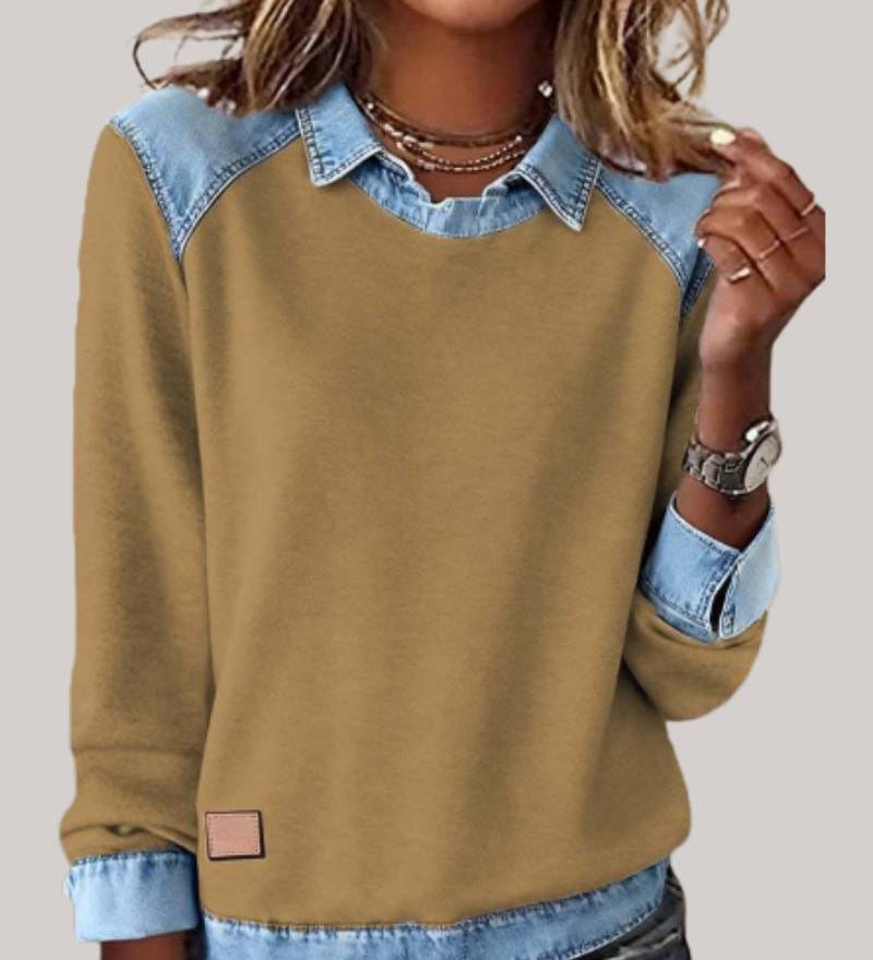 Rosalie™ — Top maille chic moderne