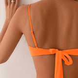 Coral Crush | Bikini Deux Pièces Chic et Tendance