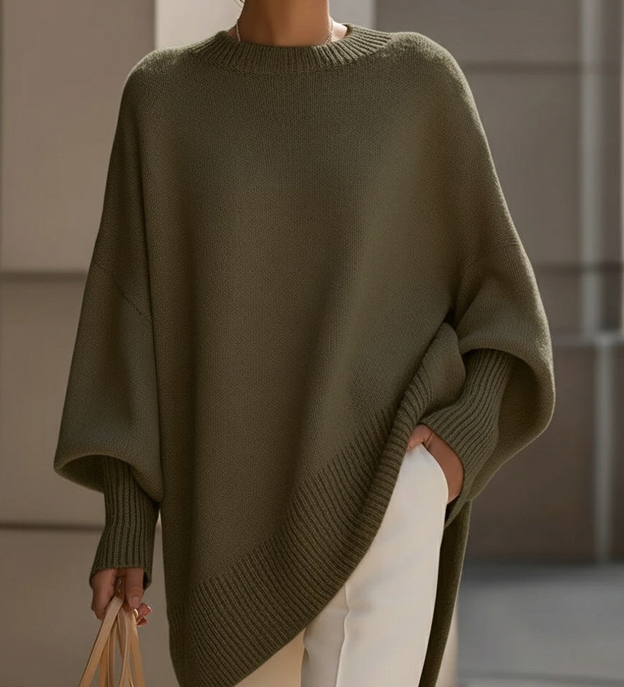 Mélanie Poncho Oversize
