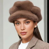 Rosalie™ – Béret élégant doux intemporel