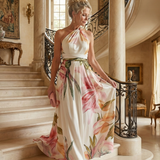 Robe Maxi Fleurie Légère