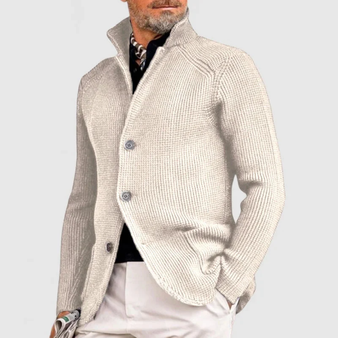 Feliks™ | Le cardigan masculin à l’élégance intemporelle