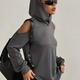 Camélia™ — Sweat élégant aux épaules ajourées