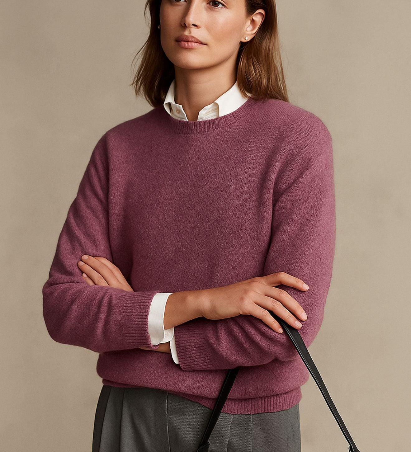 Clarisse - Pull Doux et Chic