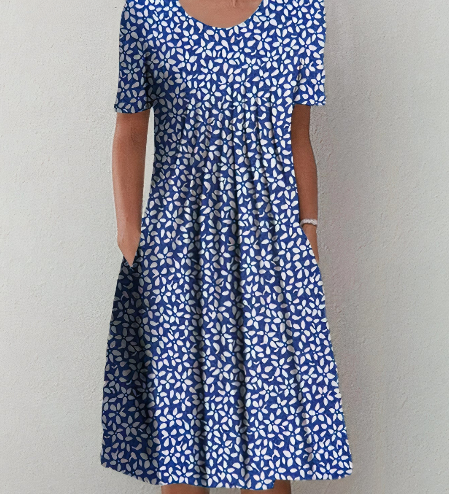 Clementine - Élégante Robe Florale