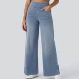 Héloïse™ — Pantalon large fluide confortable élégant