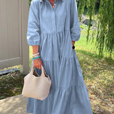 Bente - Robe Maxi Élégante