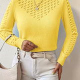 Shannen - Pull Élégant en Tricot