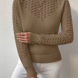 Shannen - Pull Élégant en Tricot