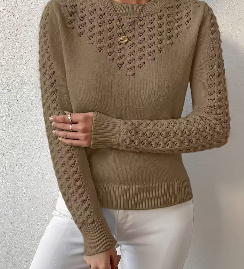 Shannen - Pull Élégant en Tricot