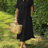 Angela - Robe Maxi Élégante