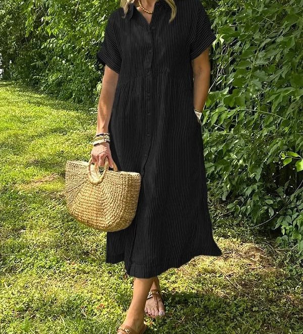 Angela - Robe Maxi Élégante
