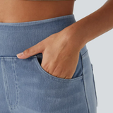 Héloïse™ — Pantalon large fluide confortable élégant