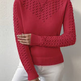 Shannen - Pull Élégant en Tricot