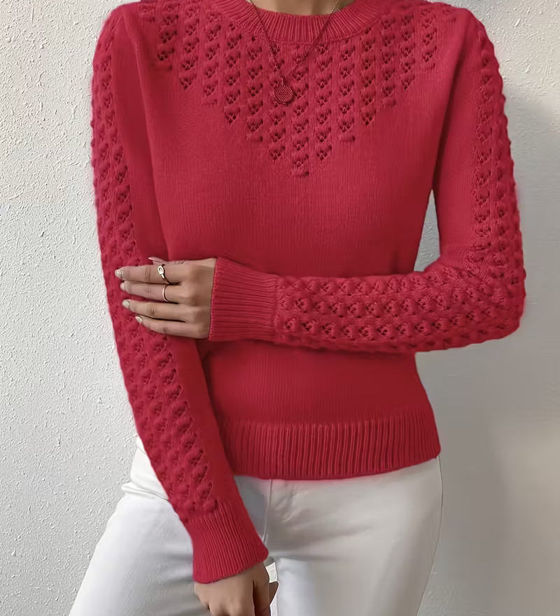 Shannen - Pull Élégant en Tricot