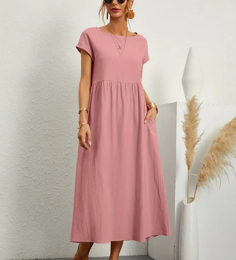 Jeane - Robe Douce Et Élégante