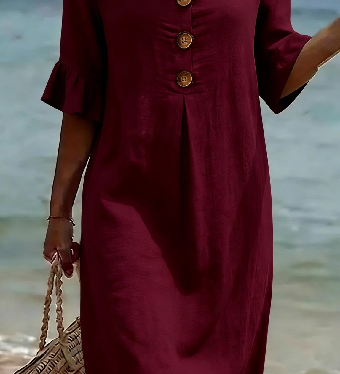 Camille - Élégante Robe D'Été