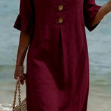 Camille - Élégante Robe D'Été