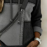 Rosita - Hoodie Color-Block Urbain