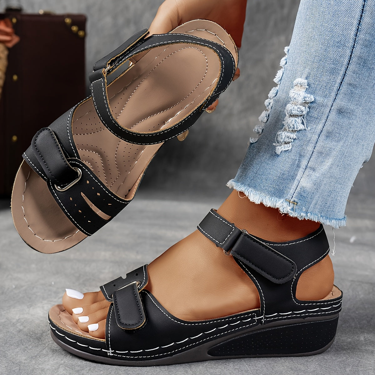 Margaux™ — Sandales ergonomiques soutien triple confort