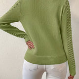Shannen - Pull Élégant en Tricot