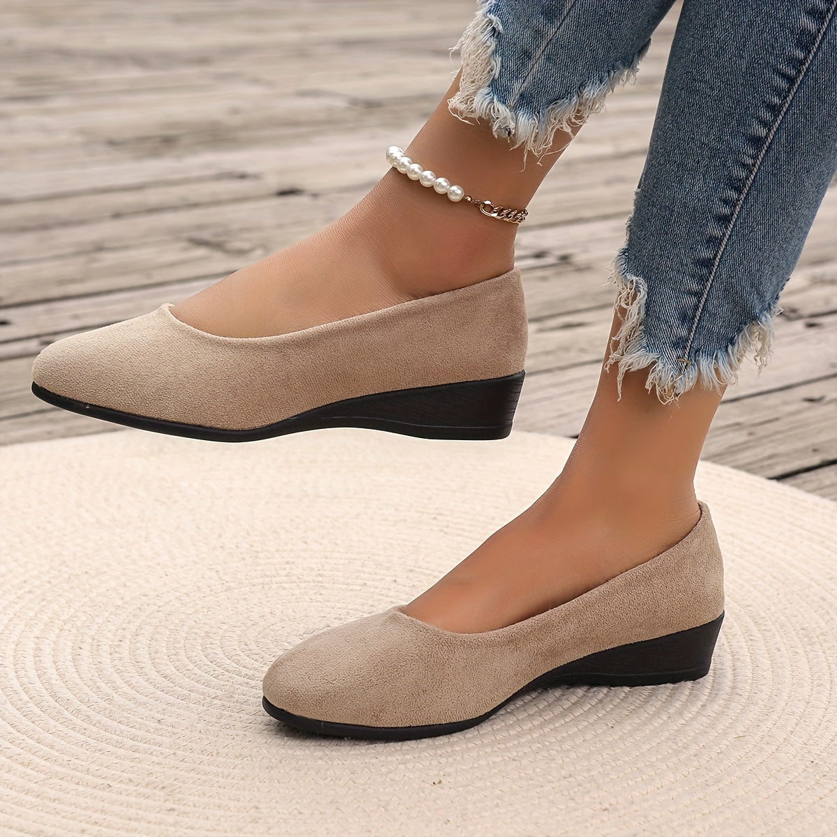 ÉLIANE™ | Ballerines Confort & Élégance