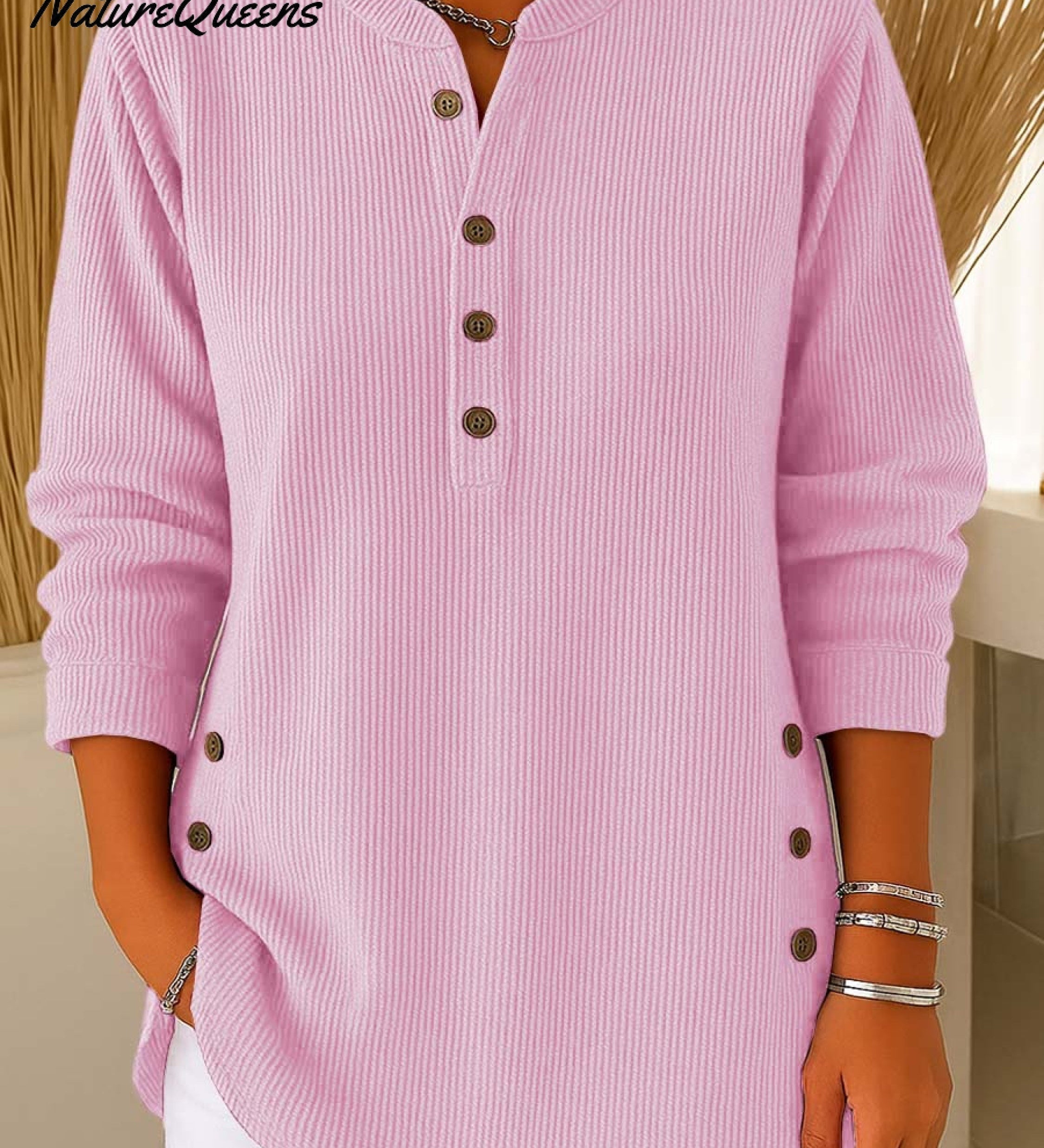 Élodie™ – Blouse élégante confortable quotidienne