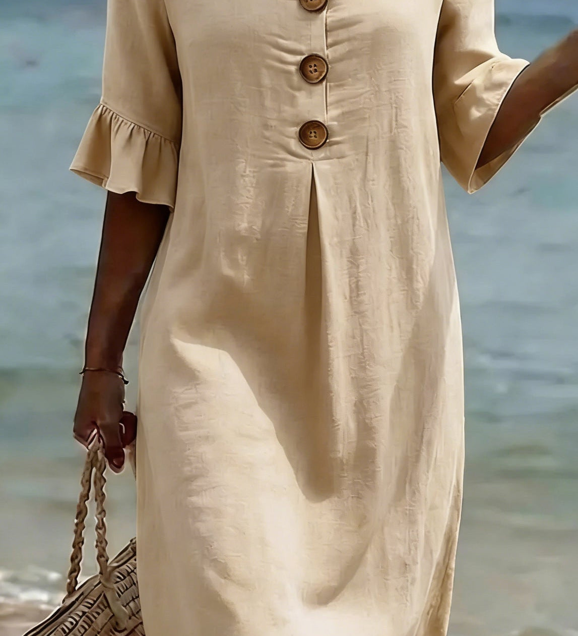 Camille - Élégante Robe D'Été