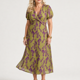 Robe Maxi Florale Décontractée