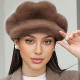 Rosalie™ – Béret élégant doux intemporel