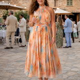 Robe Maxi Halter Douce