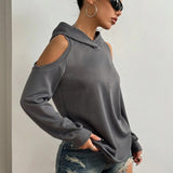 Camélia™ — Sweat élégant aux épaules ajourées