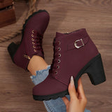 Marianne™ — Bottines stables au confort rassurant