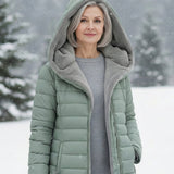 Marguerite™ — Veste matelassée chaude confortable élégante